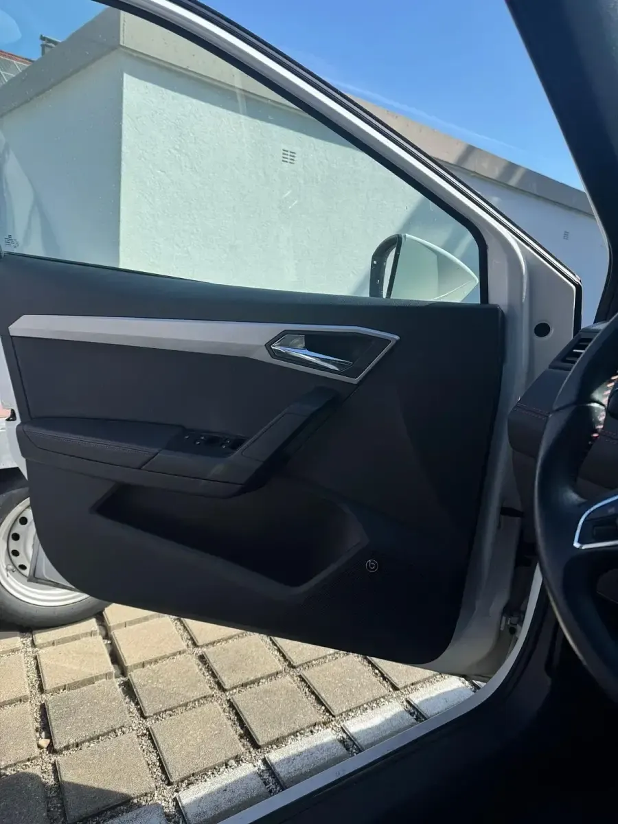 Gebraucht Seat Arona FR 110 PS (80 kW) 2021 Weiß SUV