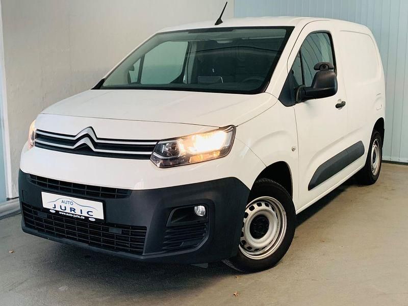 Gebraucht Citroën Berlingo 75 PS (55 kW) 2019 Weiß Van / Kleinbus