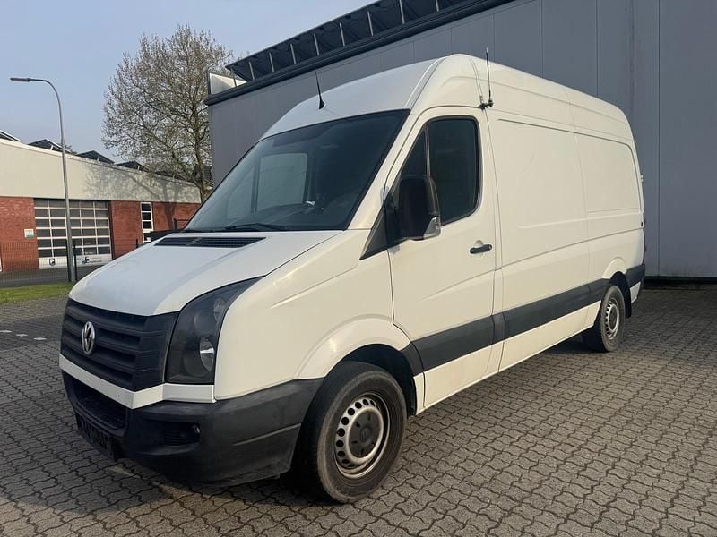 Usata VW Crafter 109 CV (80 kW) 2014 Bianco Furgone