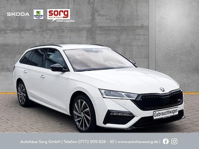 Gebraucht 2021 Skoda Octavia First Edition Kombi | 25.990 € (Fairer Preis) - Bild 1/4