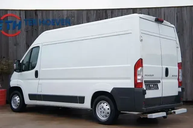 Occasion Peugeot Boxer 131 ch (96 kW) 2014 Blanc Van