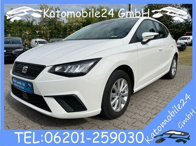 Weiß Gebraucht 2022 Seat Ibiza Style Limousine | 13.950 € (Guter Preis) - Bild 1/4