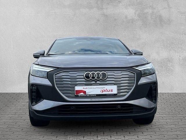 Gebraucht Audi Q4 Sportback e-tron Sport 125 kW (170 PS) 2022 Grau SUV