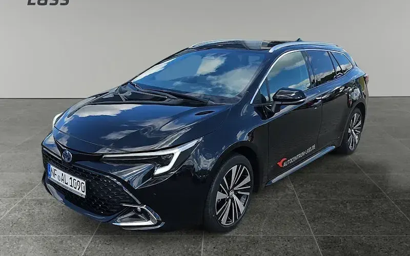 Gebraucht Toyota Corolla 180 PS (132 kW) 2026 Schwarz Kombi