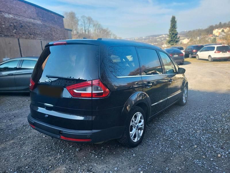 Gebraucht Ford Galaxy Titanium 200 PS (147 kW) 2011 Schwarz Van / Kleinbus