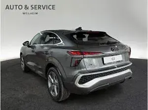 Neu Audi Q3 150 PS (110 kW) 2026 Grau (daytonagrau perleffekt) SUV