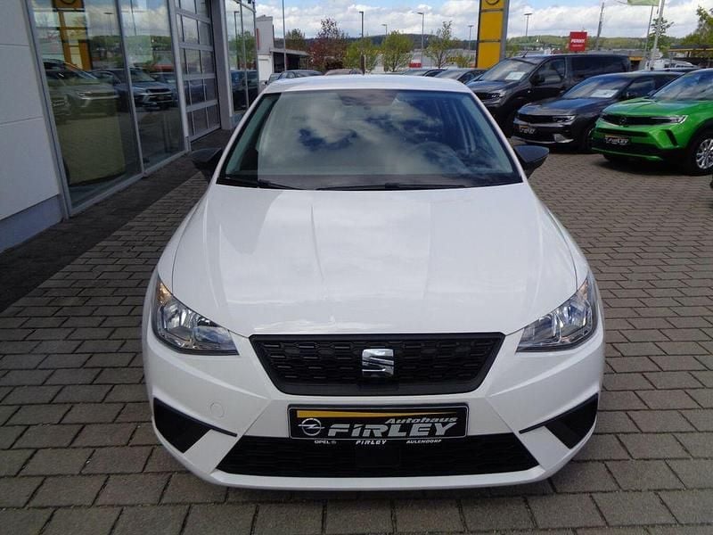 Gebraucht Seat Ibiza Reference 95 PS (69 kW) 2019 Weiß Kleinwagen
