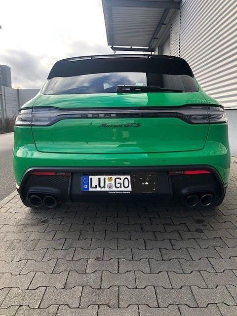Gebraucht Porsche Macan GTS 441 PS (324 kW) 2024 Grün SUV