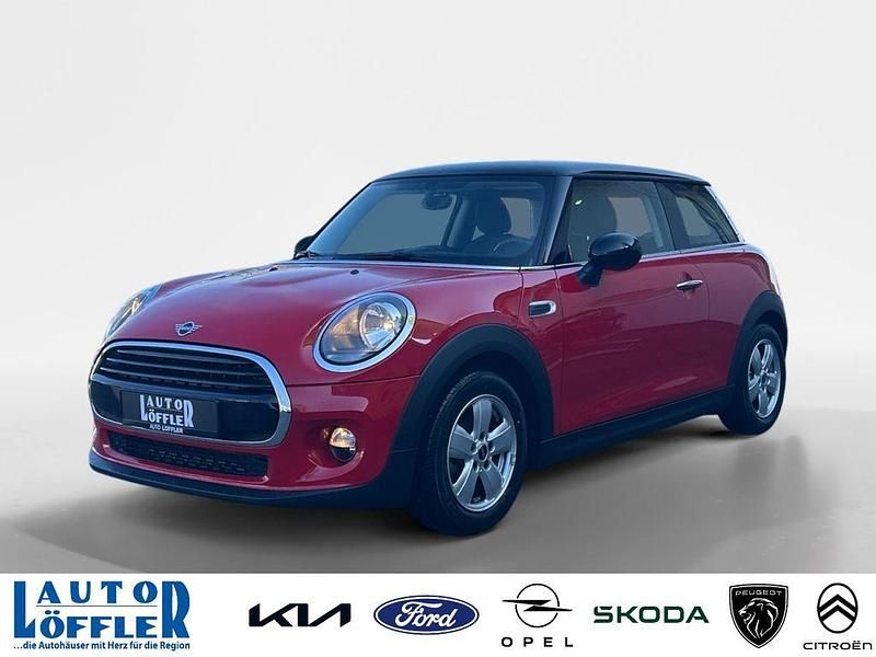 Gebraucht Mini Cooper 136 PS (100 kW) 2018 Rot Kleinwagen