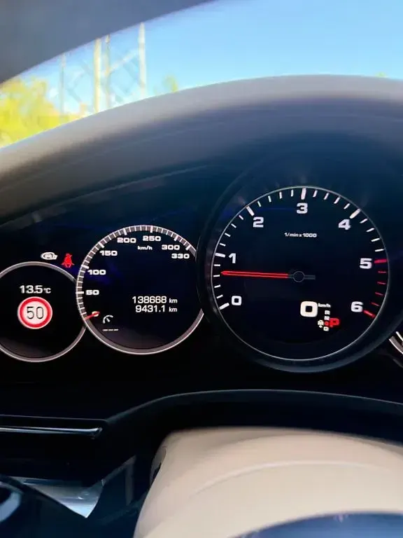 Second-hand Porsche Panamera 4S 421 CP (309 kW) 2017 Negru Berlinǎ