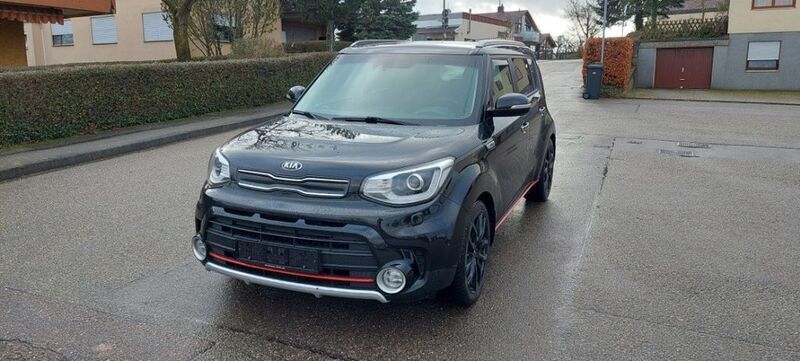 Schwarz Gebraucht 2018 Kia Soul Turbo SUV | 12.999 € (Fairer Preis) - Bild 1/4