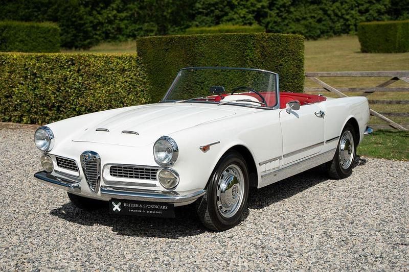 Gebraucht Alfa Romeo 2000 116 PS (85 kW) 1960 Weiß Cabrio