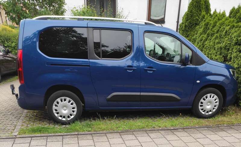 Blau Gebraucht 2020 Opel Combo Life Kombi | 19.700 € (Fairer Preis) - Bild 1/4