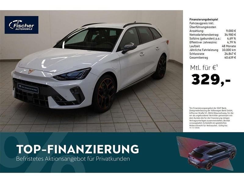Gebraucht Cupra Leon VZ 272 PS (200 kW) 2025 Glacial white metallic Kombi