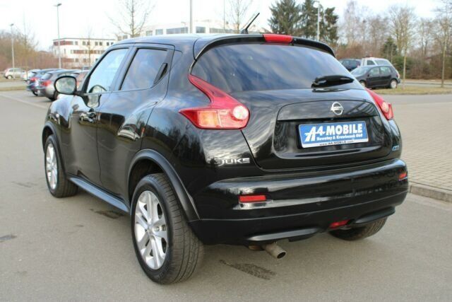 Gebraucht Nissan Juke Tekna 110 PS (80 kW) 2011 Schwarz metallic SUV