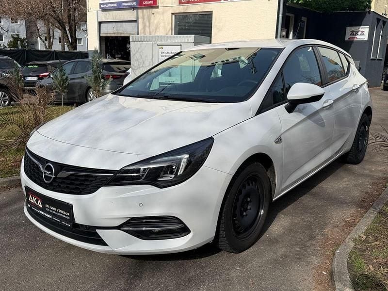 Gebraucht Opel Astra 110 PS (80 kW) 2021 Weiß Limousine