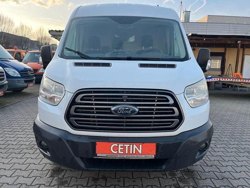 Gebraucht Ford Transit Trend 131 PS (96 kW) 2017 Weiß Van / Kleinbus