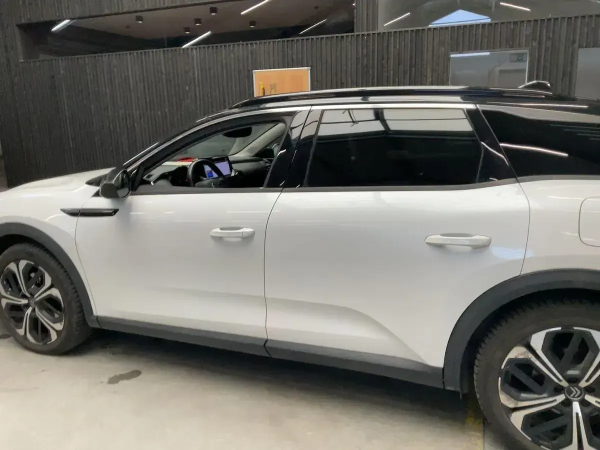 Usata Citroën C5 X Shine 224 CV (164 kW) 2022 Bianco Station wagon