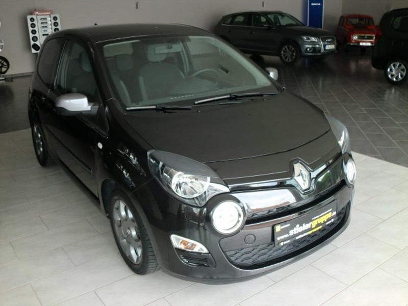 Gebraucht Renault Twingo Dynamique 75 PS (55 kW) 2012 Schwarz Kleinwagen