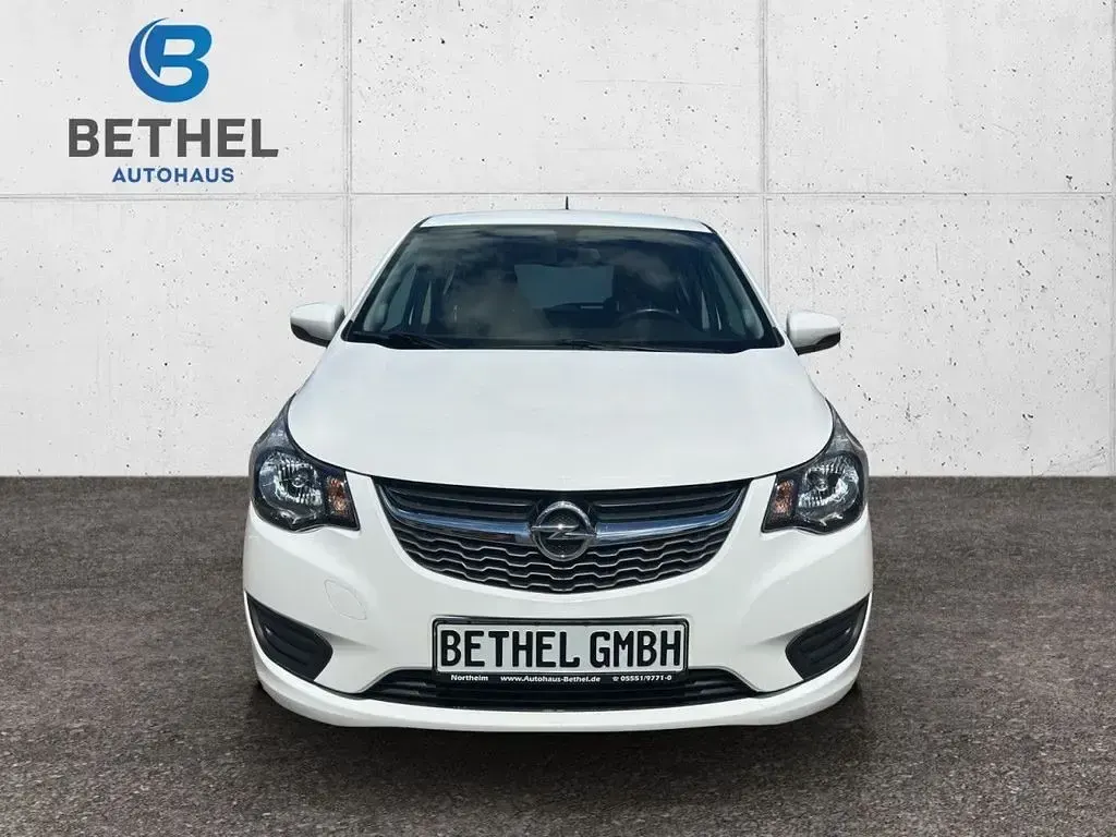 Gebraucht Opel Karl Edition 75 PS (55 kW) 2017 Weiß Kleinwagen