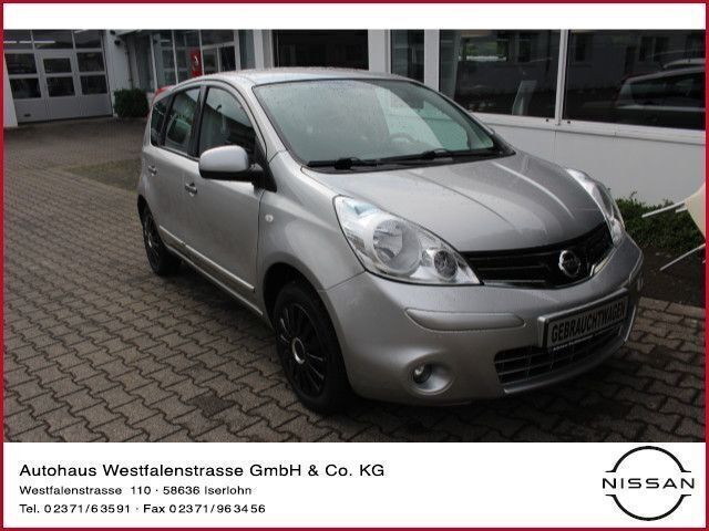 Silber Gebraucht 2011 Nissan Note Acenta Van / Kleinbus | 7.490 € - Bild 1/4
