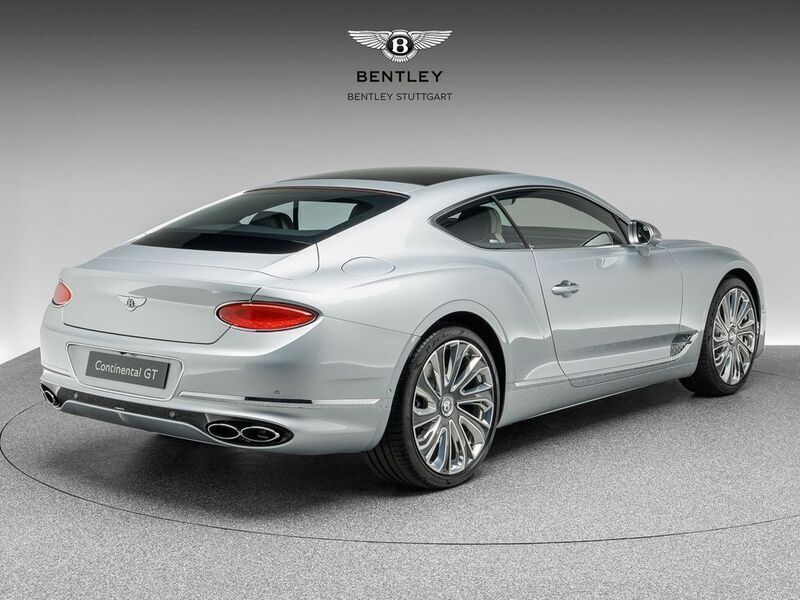 Gebraucht Bentley Continental GT Mulliner 549 PS (403 kW) 2024 Moonbeam Coupé