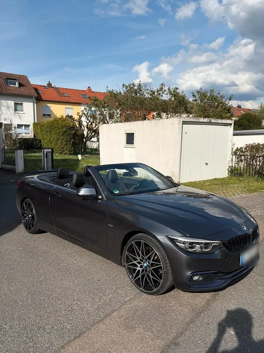 Gebraucht BMW 440 326 PS (239 kW) 2017 Grau Cabrio