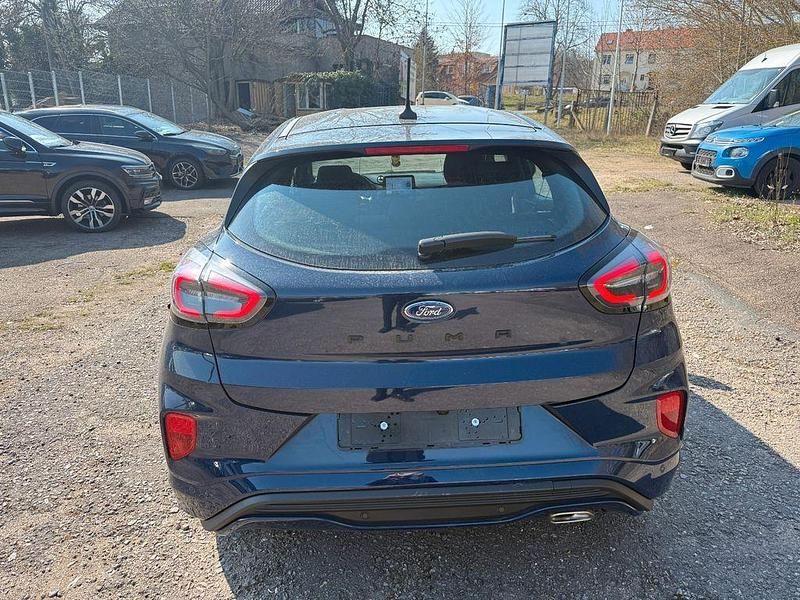 Gebraucht Ford Puma ST-Line 125 PS (91 kW) 2023 Blau SUV