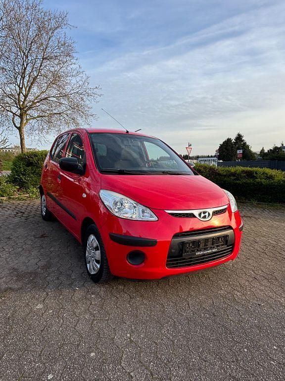 Gebraucht Hyundai i10 Classic 67 PS (49 kW) 2008 Rot Kleinwagen