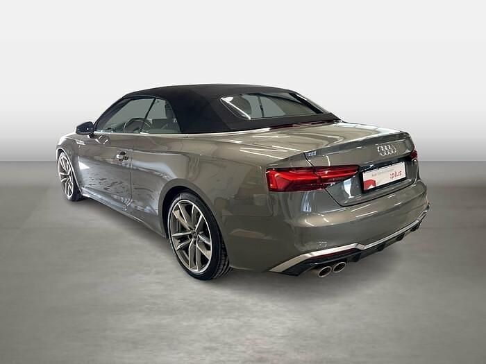 Gebraucht Audi S5 Cabriolet Ambiente 354 PS (260 kW) 2023 Chronosgrau verdeck schwarz (metallic) Cabrio
