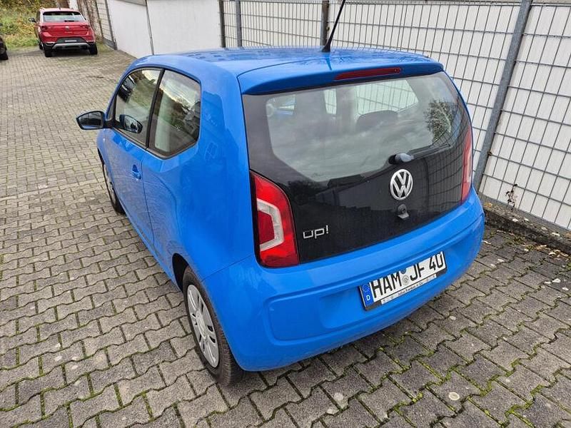 Gebraucht VW up! Sound 60 PS (44 kW) 2015 Cornflower blue Kleinwagen
