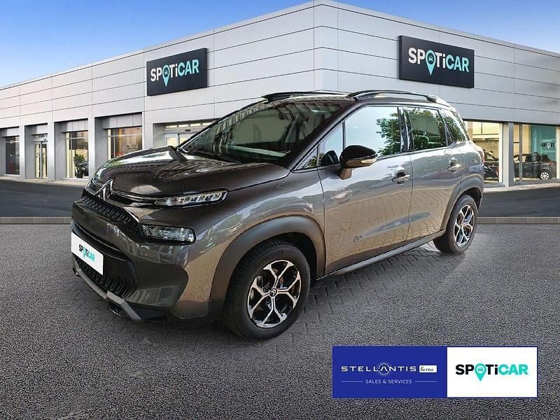 Grau Gebraucht 2023 Citroën C3 Aircross PureTech SUV | 14.890 € (Guter Preis) - Bild 1/4
