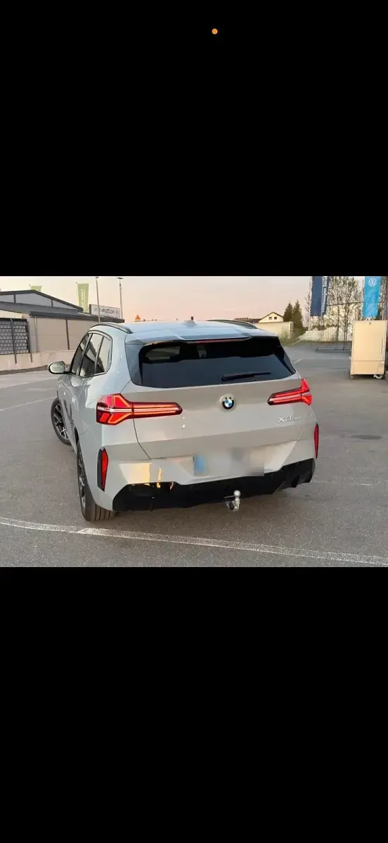 Gebraucht BMW X3 Performance 197 PS (144 kW) 2025 Grau SUV