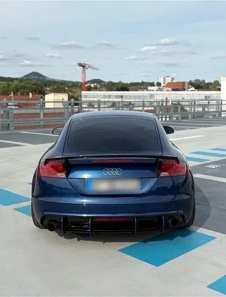 Gebraucht Audi TT S-Line 211 PS (155 kW) 2011 Blau Coupé