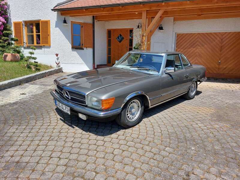 Gebraucht Mercedes SL380 204 PS (150 kW) 1982 Grau Cabrio