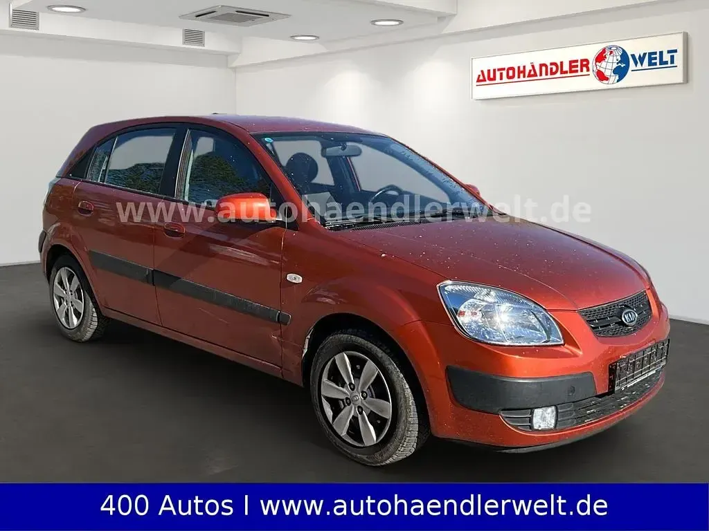 Occasion Kia Rio EX 97 ch (71 kW) 2008 Orange Berline