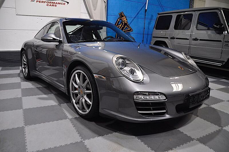 Gebraucht Porsche 911 Targa 4S Sport 385 PS (283 kW) 2009 Grau Cabrio