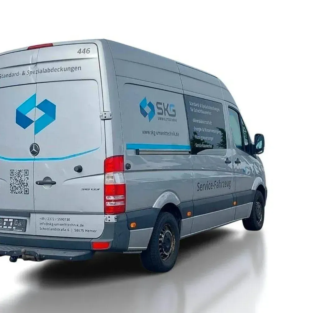Gebraucht Mercedes Sprinter 163 PS (119 kW) 2018 Silber Van