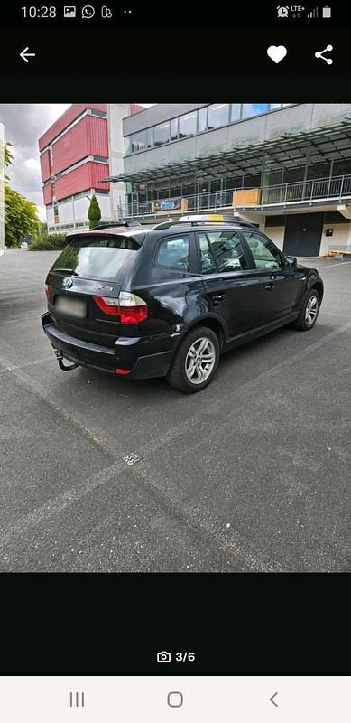 Gebraucht BMW X3 177 PS (130 kW) 2008 Schwarz SUV