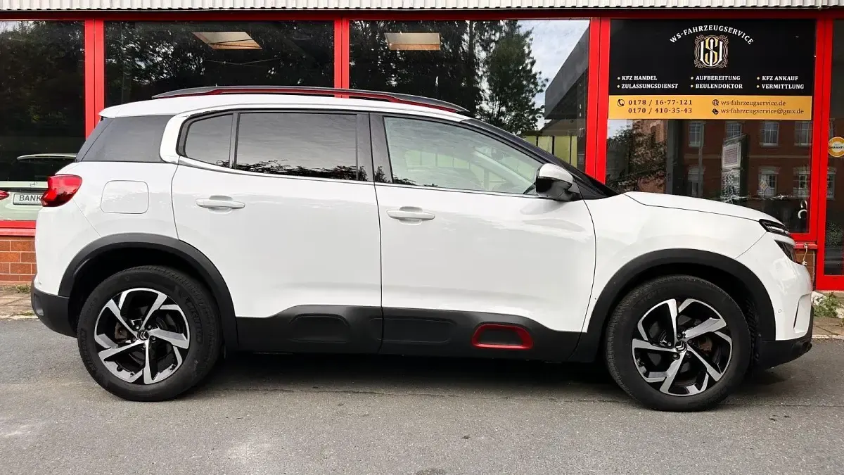 Gebraucht Citroën C5 Aircross Feel 131 PS (96 kW) 2020 Weiß SUV