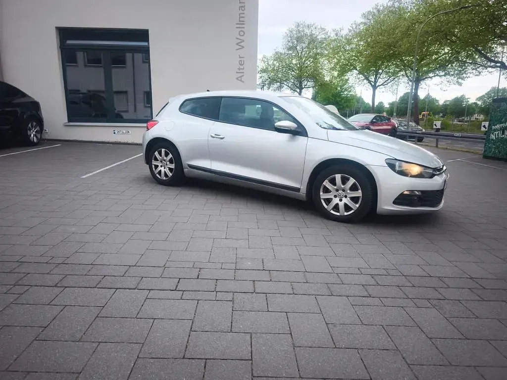 Używany VW Scirocco 160 KM (117 kW) 2009 Srebrny Coupe