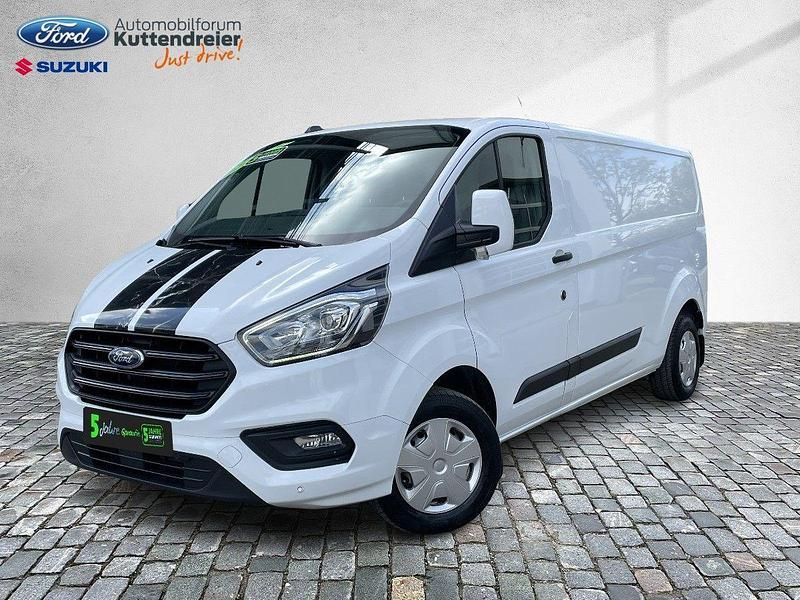 Occasion Ford Transit Custom Trend 131 ch (96 kW) 2021 Blanc Berline