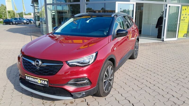 Rot Gebraucht 2021 Opel Grandland X Ultimate SUV | 23.580 € (Fairer Preis) - Bild 1/4