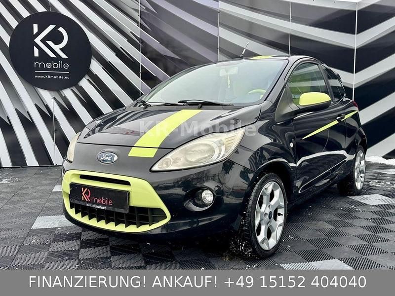 Schwarz Gebraucht 2010 Ford Ka Titanium Limousine | 1.790 € (Superpreis) - Bild 1/4