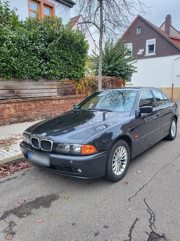 Gebraucht BMW 525 Shadowline 192 PS (141 kW) 2001 Schwarz Limousine