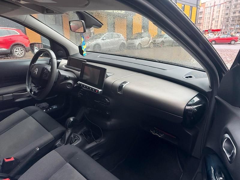 Gebraucht Citroën C4 110 PS (80 kW) 2015 Schwarz SUV