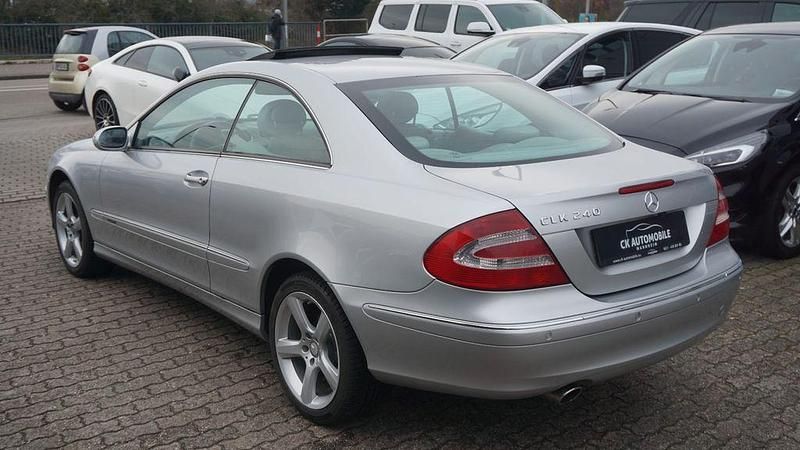 Gebraucht Mercedes CLK240 Elegance 170 PS (125 kW) 2002 Silber Coupé
