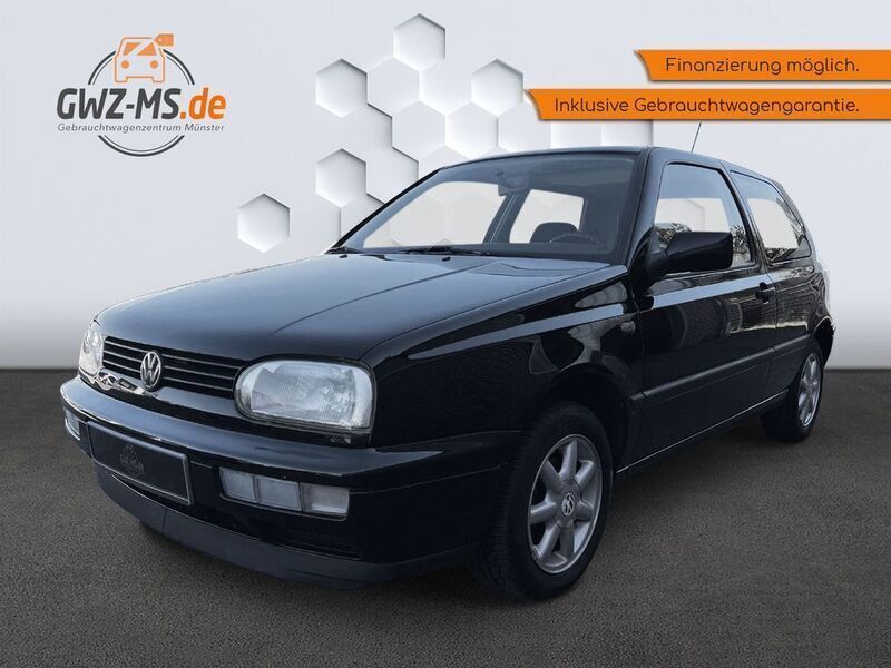 Schwarz Gebraucht 1997 VW Golf III Kleinwagen | 2.450 € (Fairer Preis) - Bild 1/4