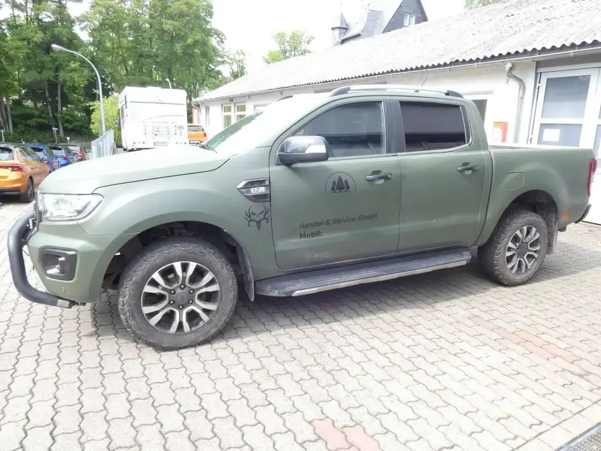 Gebraucht Ford Ranger Wildtrack 200 PS (147 kW) 2020 Canyonorange metallic Pickup