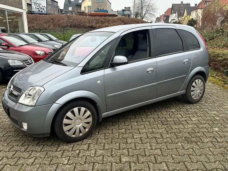 Silber Gebraucht 2003 Opel Meriva Cosmo Van / Kleinbus | 1.999 € (Superpreis) - Bild 1/4